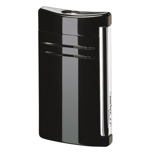 ST Dupont Lighter - Maxijet - Black as Night - Glossy Black