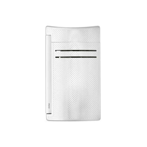 ST Dupont Lighter - Maxijet - Chrome Grid Finish