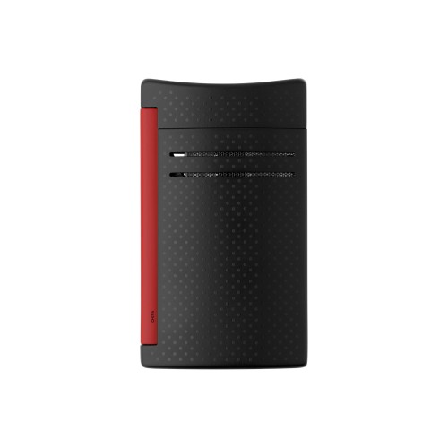 ST Dupont Lighter - Maxijet - Matt Black and Red