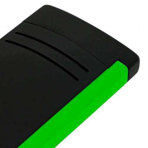 ST Dupont Lighter - Maxijet - Fluo Neon Green