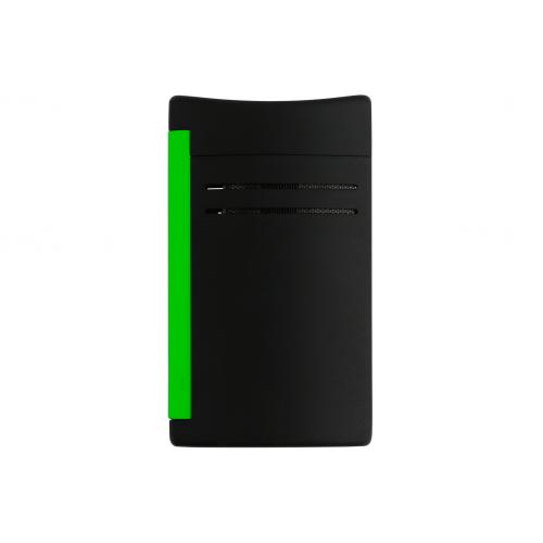 ST Dupont Lighter - Maxijet - Fluo Neon Green