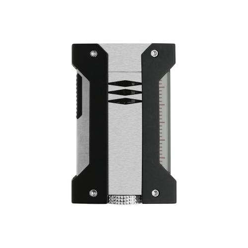 ST Dupont Lighter - Defi Extreme - Grey Brushed & Chrome
