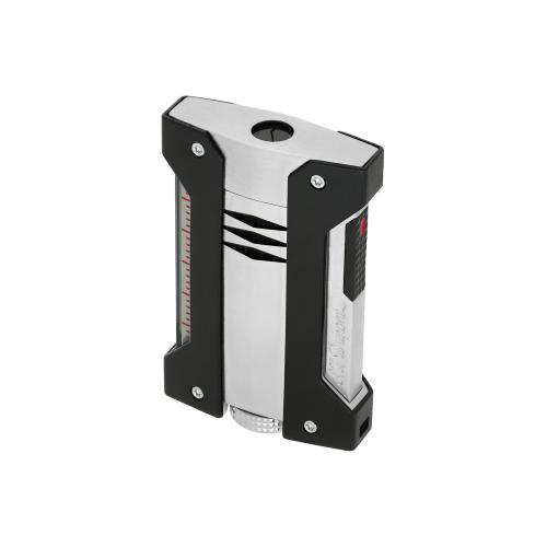 ST Dupont Lighter - Defi Extreme - Grey Brushed & Chrome