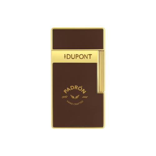 ST Dupont Lighter - Biggy - Padron 60th Anniversary Limited Edition Brown