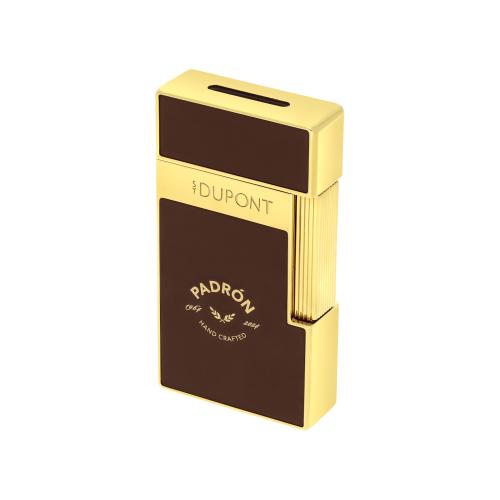ST Dupont Lighter - Biggy - Padron 60th Anniversary Limited Edition Brown