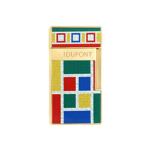 ST Dupont Lighter - Biggy - Casablanca Mosaic