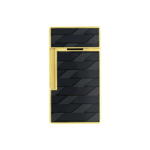 ST Dupont Lighter - Biggy - Monogram 1872 Black