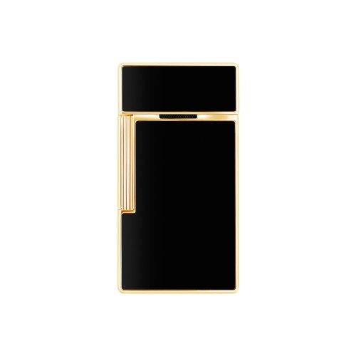 ST Dupont Lighter - Biggy - Gold & Black