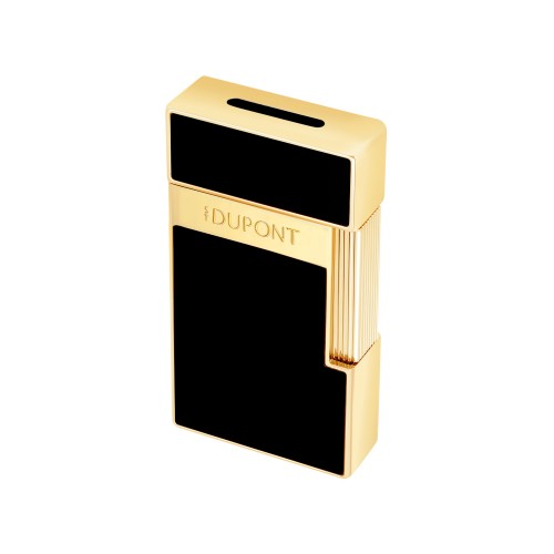 ST Dupont Lighter - Biggy - Gold & Black
