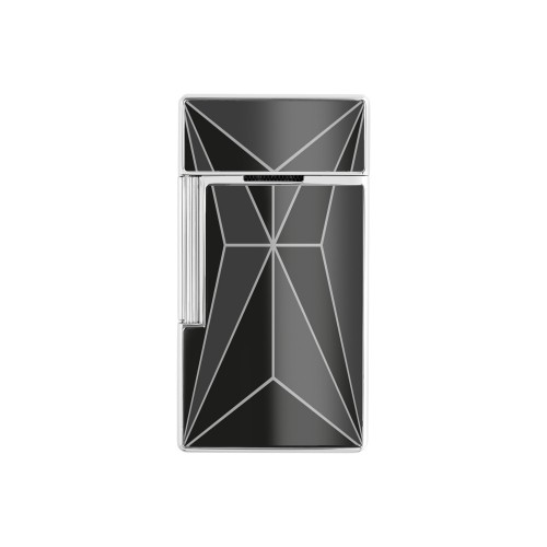 ST Dupont Lighter - Biggy - Fire X Black (New Logo)