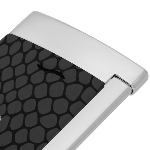 ST Dupont Lighter - Slim 7 Flat Flame Torch - CNY 2025 Black Snake