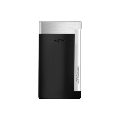 ST Dupont Lighter - Slim 7 Flat Flame Torch - Matt Black Finish