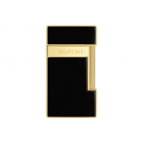 ST Dupont Lighter - Slimmy - Black & Gold
