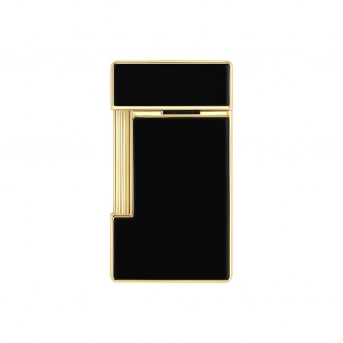 ST Dupont Lighter - Slimmy - Black & Gold