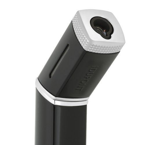 ST Dupont Lighter - Torch - Chrome & Black