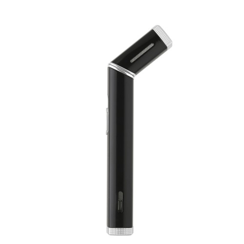 ST Dupont Lighter - Torch - Chrome & Black