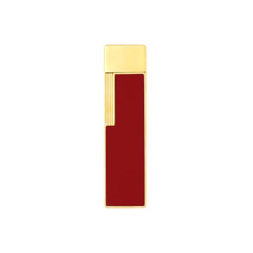 ST Dupont Lighter - Twiggy - Gold & Red