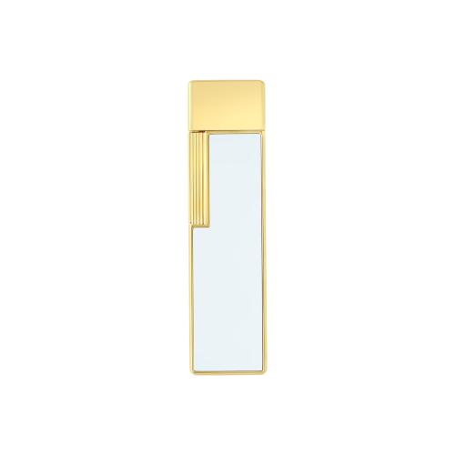 ST Dupont Lighter - Twiggy - Gold & White
