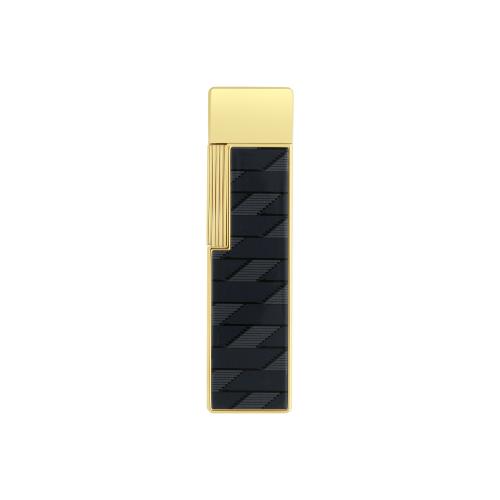 ST Dupont Lighter - Twiggy - Monogram 1872 Black
