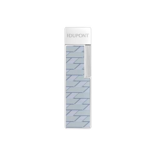 ST Dupont Lighter - Twiggy - Monogram 1872 Grey