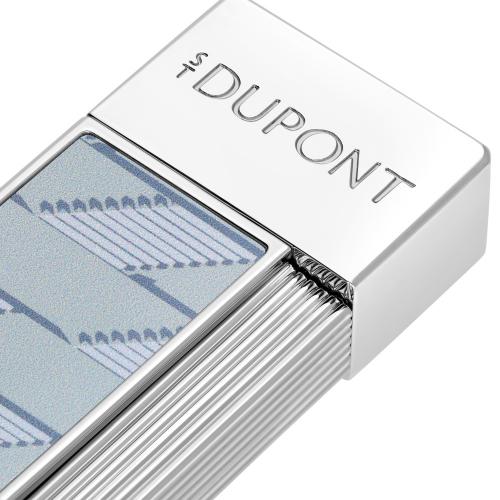ST Dupont Lighter - Twiggy - Monogram 1872 Grey