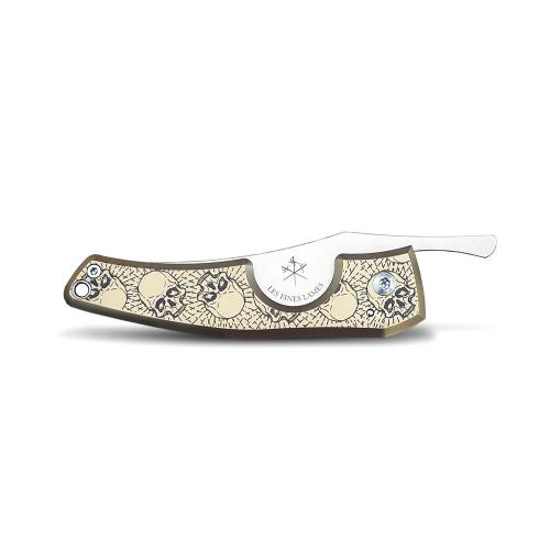 Les Fines Lames Le Petit - The Cigar Pocket Knife - Brass Skull