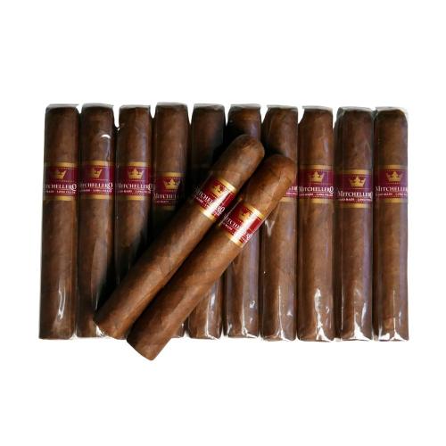 FLASH SALE - 10 + 2 Mitchellero Robusto Cigar Sampler - 12 Cigars