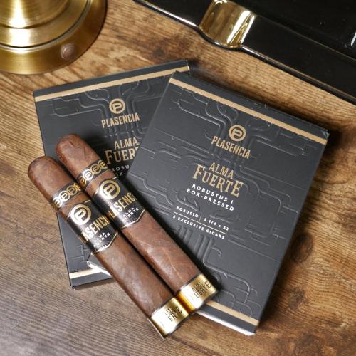 FLASH SALE  - 10 + 2 Plasencia Alma Fuerte Robusto I Sampler - 12 Cigars