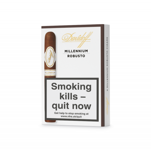 Davidoff Millennium Robusto Cigar - Pack of 4