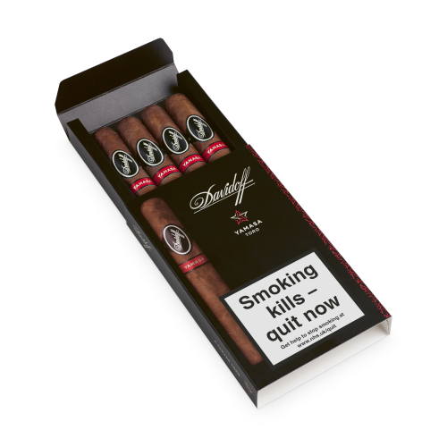 Davidoff Yamasa Toro Cigar - Pack of 4 (Discontinued)