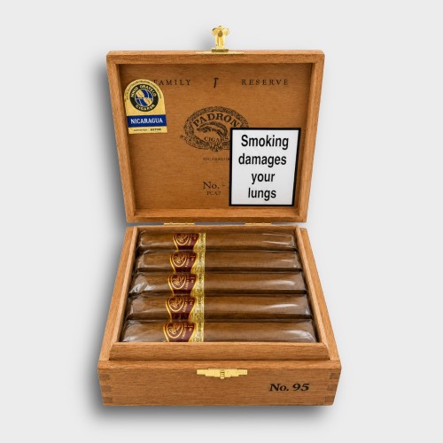 Padron No. 95 Family Reserve Robusto Grande Cigar - Box of 10