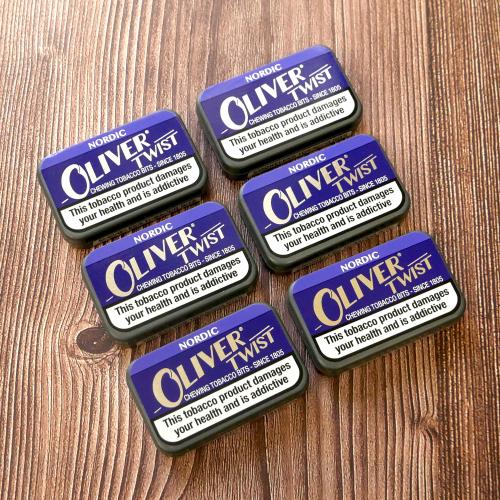 Oliver Twist Nordic - Smokeless Tobacco Bits 7g Pack x 6 (6)