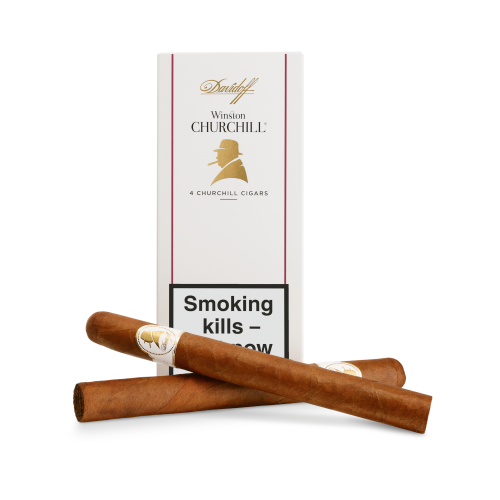 Davidoff Winston Churchill Aristocrat Churchill Cigar - Pack of 4