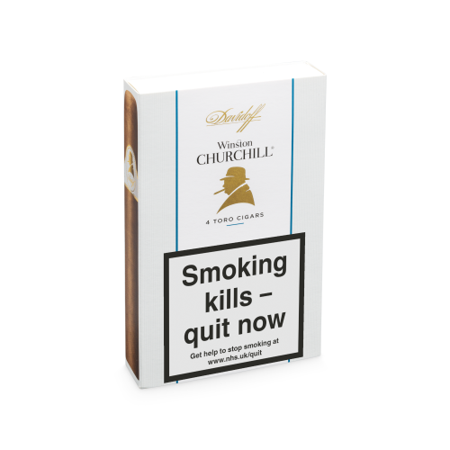 Davidoff Winston Churchill Commander Toro Cigar - Pack of 4