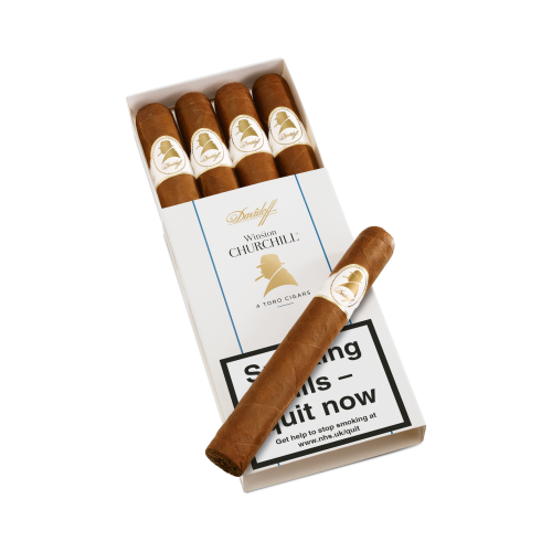 Davidoff Winston Churchill Commander Toro Cigar - Pack of 4