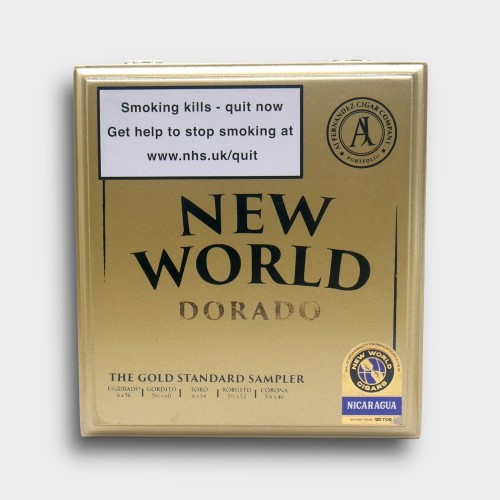 A.J. Fernandez New World Dorado Cigar Sampler - Box of 5