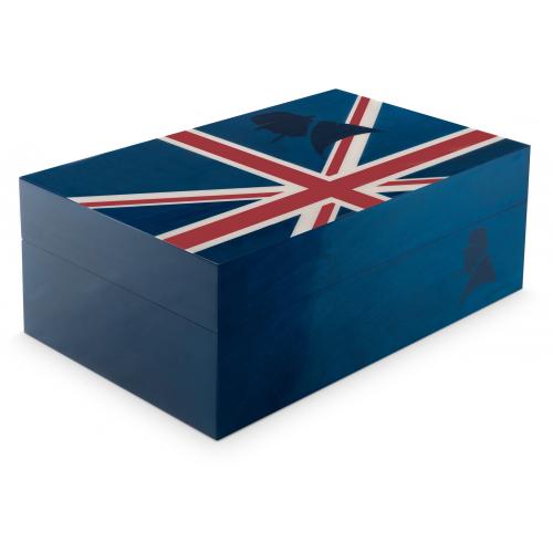 Davidoff Ambassador Humidor - Winston Churchill Union Jack