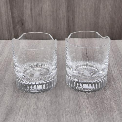 Davidoff Winston Churchill Cigar Spirit Glass - Set of 2