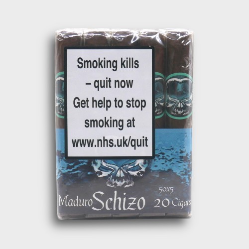 CLE Schizo Maduro Robusto Cigar - Bundle of 20