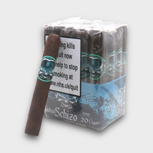 CLE Schizo Maduro Robusto Cigar - Bundle of 20