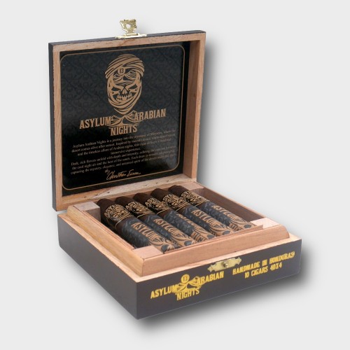CLE Asylum 13 Arabian Nights Short Corona Cigar - Box of 10
