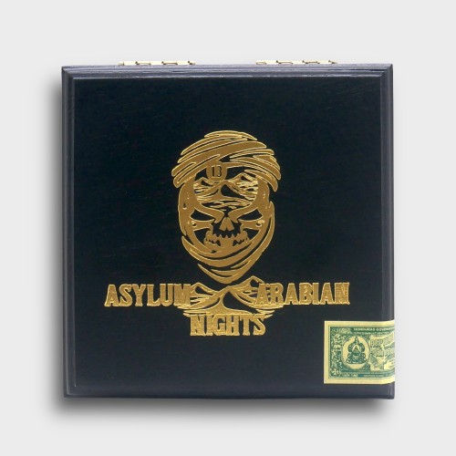 CLE Asylum 13 Arabian Nights Short Corona Cigar - Box of 10