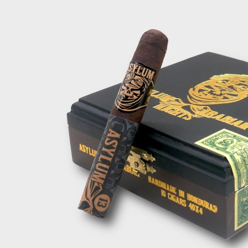 CLE Asylum 13 Arabian Nights Short Corona Cigar - Box of 10