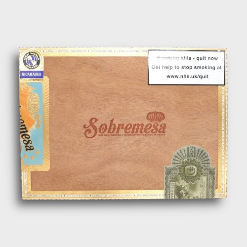 Dunbarton Tobacco & Trust Sobremesa Brulee Blue Cigar - Box of 13