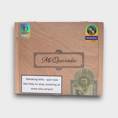 Dunbarton Tobacco & Trust Mi Querida Triqui Traca No 648 Cigar - Box of 20