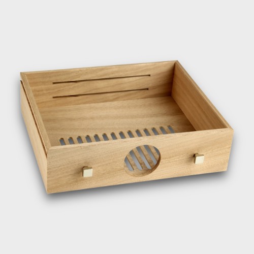 Adorini Cube - Spare Humidor Tray With Hygrometer