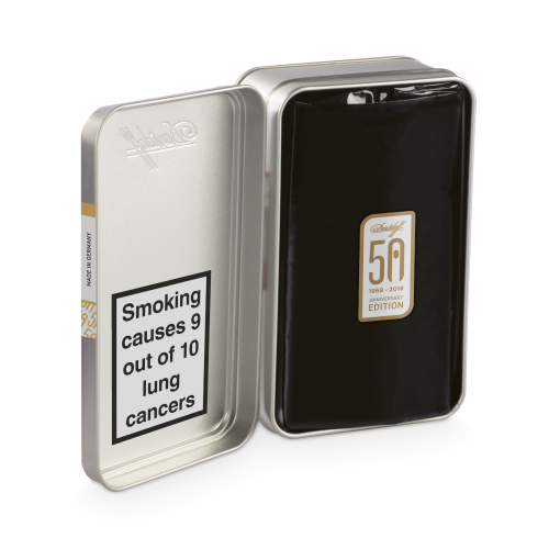 Davidoff Limited Edition 50 Years 50th Pipe Tobacco 100g Tin