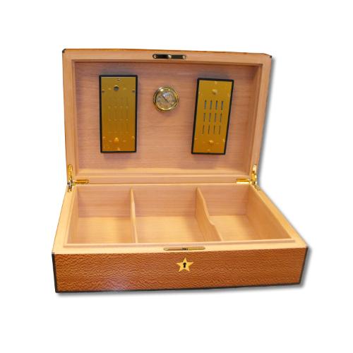 SALE - Elie Bleu Humidor Che Plane Tree - 110 Capacity - FACTORY RECONDITIONED