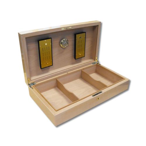 Elie Bleu Humidor - Stars & Stripes No. 37 - 110 Cigar Capacity