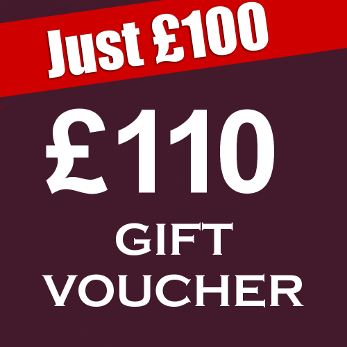 Online Gift eVoucher - for use online only - &Acirc;&pound;110